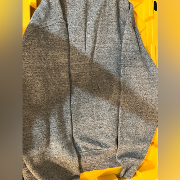 Old navy mens sweatsuit. Hoodie & Sweatpants. Small. Grey heather. Used. - Picture 5 of 10